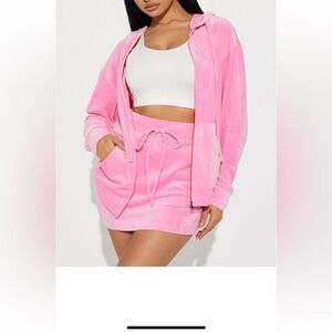 Fashion nova skirt set XL 💕